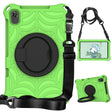 For Huawei MatePad T8 Spider King Silicone Protective Tablet Case(Green) - Huawei by PMC TechLife | Online Shopping South Africa | PMC TechLife | Buy Now Pay Later Mobicred