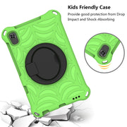 For Huawei MatePad T8 Spider King Silicone Protective Tablet Case(Green)