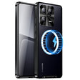 For Xiaomi 13 Pro MagSafe Magnetic Frosted Metal Phone Case(Black) - 13 Pro Cases by PMC TechLife | Online Shopping South Africa | PMC TechLife