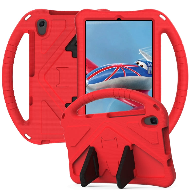 For Lenovo Tab M8 4th Gen EVA Flat Anti Falling Protective Tablet Case Shell with Holder(Red)