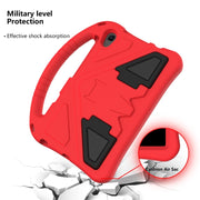 For Lenovo Tab M8 4th Gen EVA Flat Anti Falling Protective Tablet Case Shell with Holder(Red)