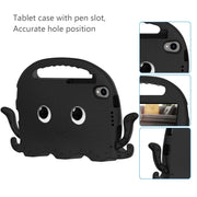 For Lenovo Tab M8 4th Gen Octopus Style EVA + PC Tablet Case with Strap(Black)