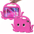 For Lenovo Tab M8 4th Gen Octopus Style EVA + PC Tablet Case with Strap(Rose Red) - Lenovo by PMC TechLife | Online Shopping South Africa | PMC TechLife | Buy Now Pay Later Mobicred