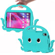 For Lenovo Tab M8 4th Gen Octopus Style EVA + PC Tablet Case with Strap(Glacial Green) - Lenovo by PMC TechLife | Online Shopping South Africa | PMC TechLife | Buy Now Pay Later Mobicred