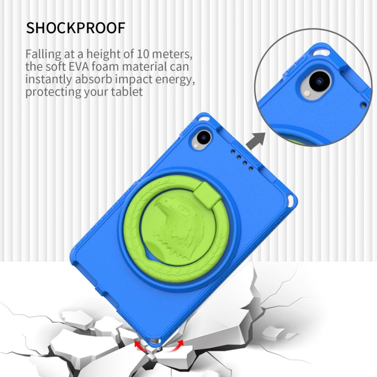 For Lenovo Tab M8 4th Gen EVA + PC Shockproof Tablet Case without Water-resistant Frame(Blue)