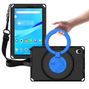 For Lenovo Tab M8 4th Gen EVA + PC Shockproof Tablet Case without Water-resistant Frame(Black)