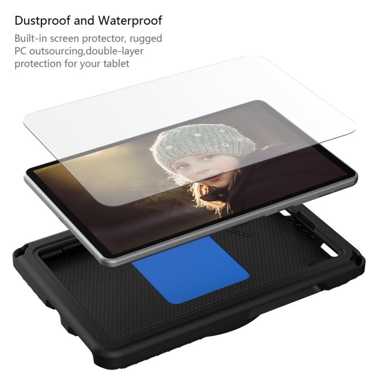 For Lenovo Tab M8 4th Gen EVA + PC Shockproof Tablet Case without Water-resistant Frame(Black)