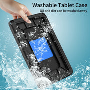For Lenovo Tab M8 4th Gen EVA + PC Shockproof Tablet Case without Water-resistant Frame(Black)