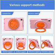 For Lenovo Tab M8 4th Gen EVA + PC Shockproof Tablet Case without Water-resistant Frame(Pink)