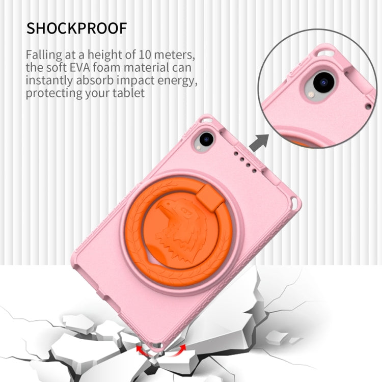 For Lenovo Tab M8 4th Gen EVA + PC Shockproof Tablet Case without Water-resistant Frame(Pink)