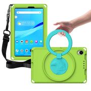For Lenovo Tab M8 4th Gen EVA + PC Shockproof Tablet Case without Water-resistant Frame(Grass Green)