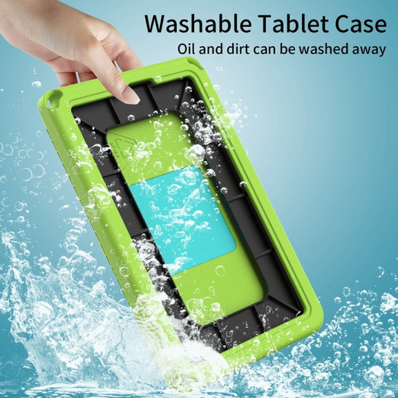 For Lenovo Tab M8 4th Gen EVA + PC Shockproof Tablet Case without Water-resistant Frame(Grass Green)