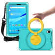 For Lenovo Tab M8 4th Gen EVA + PC Shockproof Tablet Case without Waterproof Frame(Glacier Green) - Lenovo by PMC TechLife | Online Shopping South Africa | PMC TechLife | Buy Now Pay Later Mobicred
