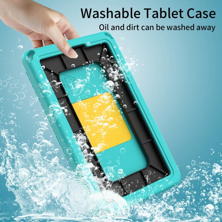 For Lenovo Tab M8 4th Gen EVA + PC Shockproof Tablet Case without Water-resistant Frame(Glacier Green)
