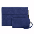 For Microsoft Surface Pro 8 Sheepskin All-Inclusive Shockproof Protective Case with Power Bag(Blue) - Others by PMC TechLife | Online Shopping South Africa | PMC TechLife | Buy Now Pay Later Mobicred