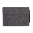 For Microsoft Surface Pro X Sheepskin All-Inclusive Shockproof Protective Case(Grey) - free shipping - PMC TechLife - Order now!