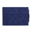 For Microsoft Surface Pro 7+ / 7 / 6 / 5 / 4 Sheepskin All-Inclusive Shockproof Protective Case(Blue) - Others by PMC TechLife | Online Shopping South Africa | PMC TechLife | Buy Now Pay Later Mobicred