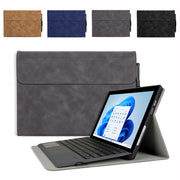 For Microsoft Surface Pro 7+ / 7 / 6 / 5 / 4 Sheepskin All-Inclusive Shockproof Protective Case(Black)