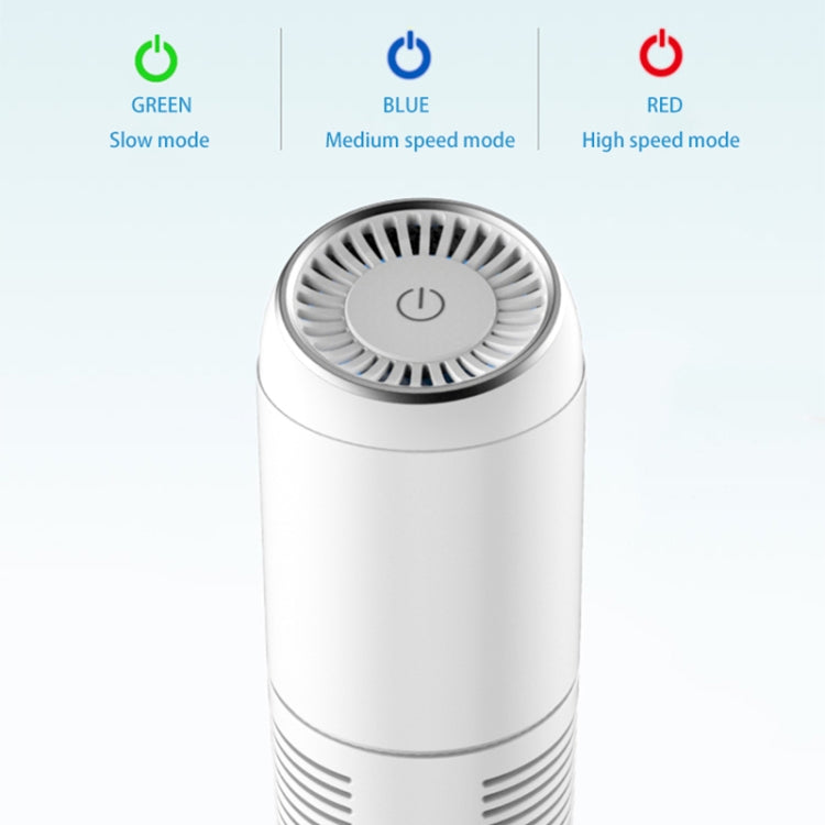 Y-20 Desktop Car Negative Ion Air Purifier(Black)