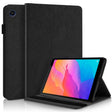 For Huawei Matepad SE 10.4 2022 Life Tree Embossed Flip Leather Tablet Case(Black) - Huawei by PMC TechLife | Online Shopping South Africa | PMC TechLife | Buy Now Pay Later Mobicred