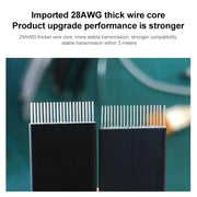 PCI-E 3.0 1X to 16X 180 Degree Graphics Card Extension Cable, Length:20cm