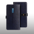 For Sharp Rouvo V idewei Crocodile Texture Leather Phone Case(Dark Blue) - More Brand by idewei | Online Shopping South Africa | PMC TechLife | Buy Now Pay Later Mobicred
