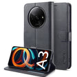 For Xiaomi Redmi A3 LC.IMEEKE Calf Texture Leather Phone Case(Black) - free shipping - PMC TechLife - Order now!
