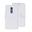 For Sharp Rouvo V idewei Crazy Horse Texture Leather Phone Case with Holder(White) - free shipping - PMC TechLife - Order now!
