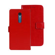 For Sharp Rouvo V idewei Crazy Horse Texture Leather Phone Case with Holder(Red) - Leather Bag by idewei | Online Shopping South Africa | PMC TechLife | Buy Now Pay Later Mobicred