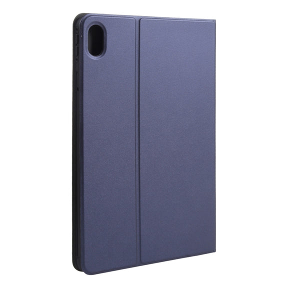 For Huawei MatePad 11 2023 Voltage Elastic Texture Flip Leather Tablet Case(Dark Blue)