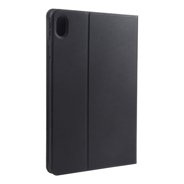 For Huawei MatePad 11 2023 Voltage Elastic Texture Flip Leather Tablet Case(Black)