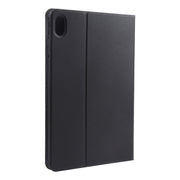 For Huawei MatePad 11 2023 Voltage Elastic Texture Flip Leather Tablet Case(Black)
