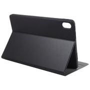 For Huawei MatePad 11 2023 Voltage Elastic Texture Flip Leather Tablet Case(Black)