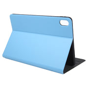 For Huawei MatePad 11 2023 Voltage Elastic Texture Flip Leather Tablet Case(Sky Blue)