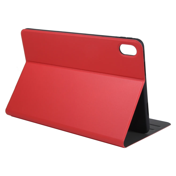 For Huawei MatePad 11 2023 Voltage Elastic Texture Flip Leather Tablet Case(Red)