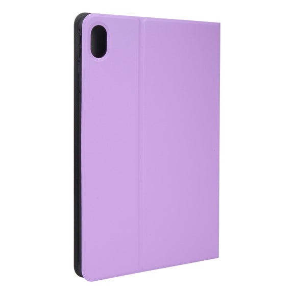 For Huawei MatePad 11 2023 Voltage Elastic Texture Flip Leather Tablet Case(Purple)
