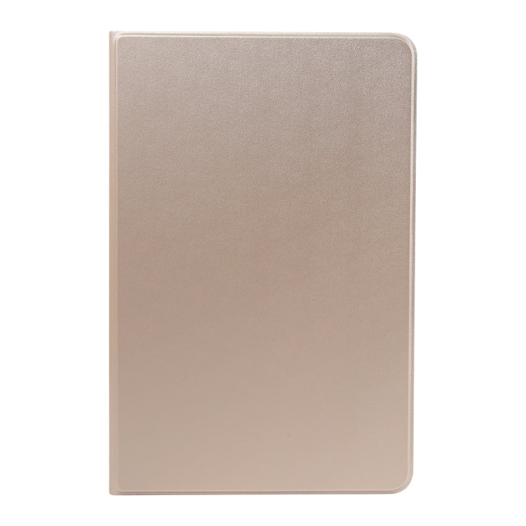 For Huawei MatePad 11 2023 Voltage Elastic Texture Flip Leather Tablet Case(Gold)