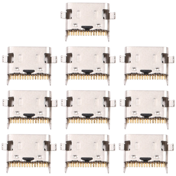 For Samsung Galaxy A14 5G SM-A146B  10pcs Charging Port Connector