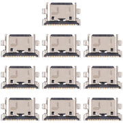 For Samsung Galaxy M32 SM-M325F 10pcs Charging Port Connector