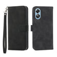 For OPPO Reno8 T 4G Global Dierfeng Dream Line TPU + PU Leather Phone Case(Black) - free shipping - PMC TechLife - Order now!