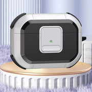 For AirPods Pro 2 Wireless Earphones Protective Case(White)