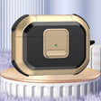 For AirPods Pro 2 Wireless Earphones Protective Case(Gold) - For AirPods Pro 2 by PMC Jewellery | Online Shopping South Africa | PMC Jewellery | Buy Now Pay Later Mobicred