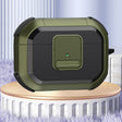 For AirPods Pro Wireless Earphones Protective Case(Army Green) - For AirPods Pro by PMC Jewellery | Online Shopping South Africa | PMC Jewellery | Buy Now Pay Later Mobicred