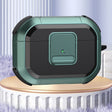 For AirPods Pro Wireless Earphones Protective Case(Dark Green) - For AirPods Pro by PMC Jewellery | Online Shopping South Africa | PMC Jewellery | Buy Now Pay Later Mobicred