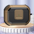 For AirPods Pro Wireless Earphones Protective Case(Brown) - For AirPods Pro by PMC Jewellery | Online Shopping South Africa | PMC Jewellery | Buy Now Pay Later Mobicred
