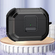 For AirPods 3 Wireless Earphones Protective Case(Black) - For AirPods 3 by PMC Jewellery | Online Shopping South Africa | PMC Jewellery | Buy Now Pay Later Mobicred