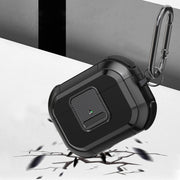 For AirPods 3 Wireless Earphones Protective Case(Brown)