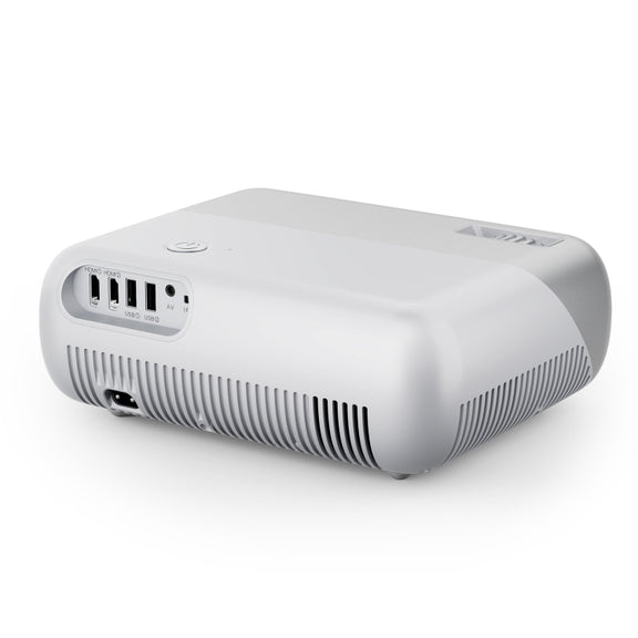 D1000 1920x1080P 320ANSI Lumens Portable Mini LCD LED Smart Projector, Android(AU Plug)