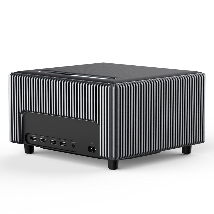 D6000 1920x1080P 400ANSI Lumens Portable Mini LCD LED Smart Projector, Screen Mirroring(US Plug)