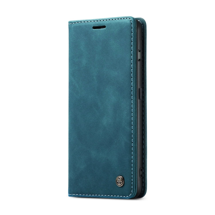 For OnePlus 11 CaseMe 013 Multifunctional Horizontal Flip Leather Phone Case(Blue)